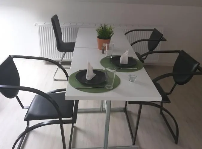 2 Schlafzimmerwohnung Bei Frankfurt Am Main Apartman Heusenstamm