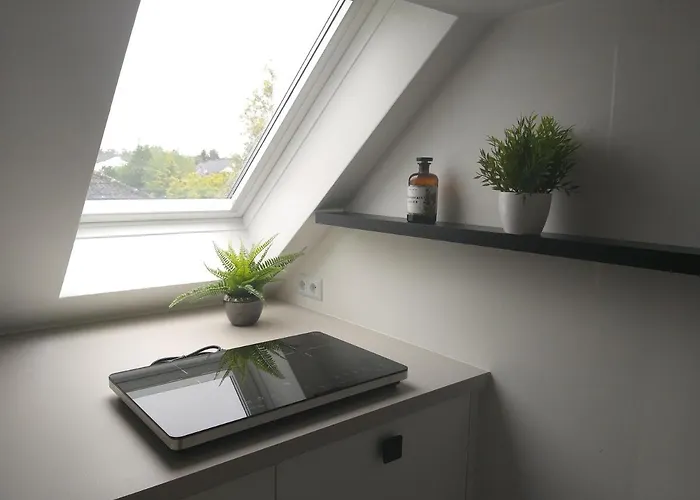 2 Schlafzimmerwohnung Bei Frankfurt Am Main Apartman Heusenstamm