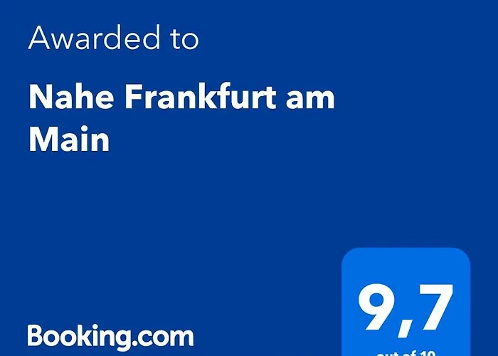 2 Schlafzimmerwohnung Bei Frankfurt Am Main *