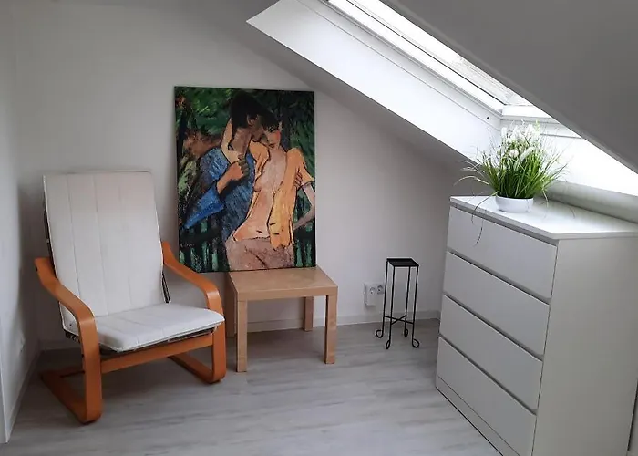 2 Schlafzimmerwohnung Bei Frankfurt Am Main Apartman Heusenstamm